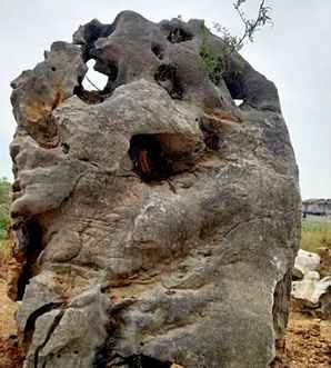 灵璧石真品图片及价格，灵璧石价格走势