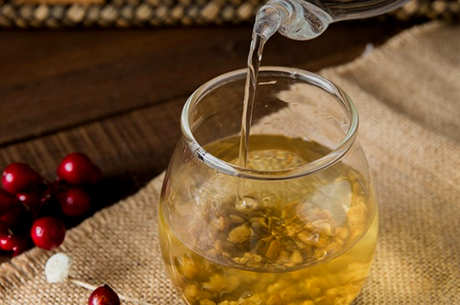 怎样泡牛蒡茶？