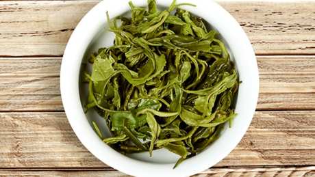 崂山绿茶的酿造方法