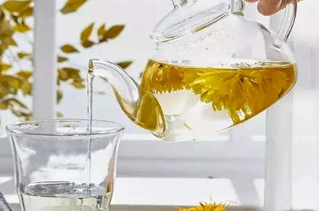 菊花茶用多少水泡菊花茶？