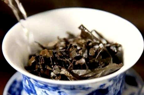 福鼎老白茶饼泡法