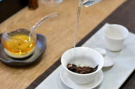 泡普洱茶的步骤