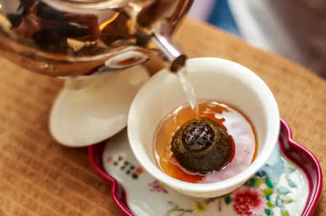 柑普茶是整个泡的吗？