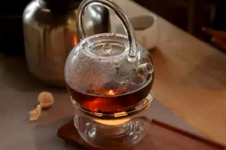 柑普茶是整个泡的吗？
