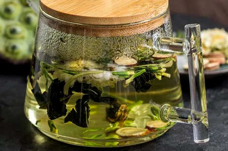 怎样泡莲心茶？