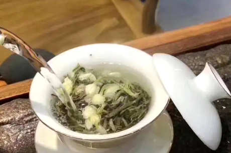 碧潭雪冲泡法