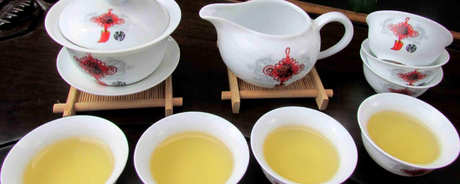 泡茶步骤
