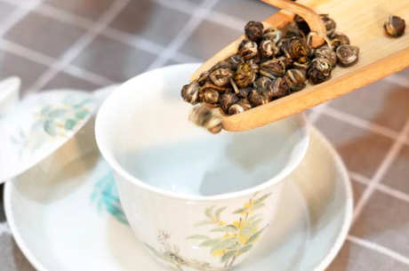 泡茶步骤