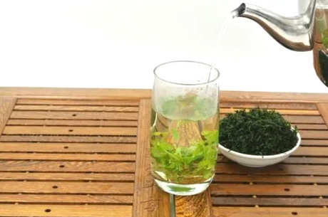如何泡青山绿水茶？