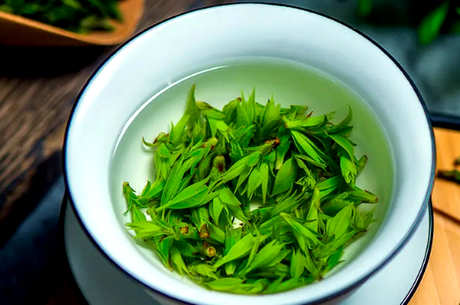 如何泡青山绿水茶？