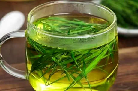 怎样泡竹叶茶？