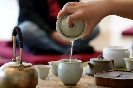 冻顶乌龙冲泡技巧