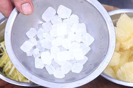 柚子茶受苦怎么补救？