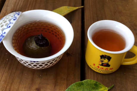 小青柑的泡法