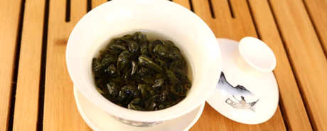泡平水珠茶