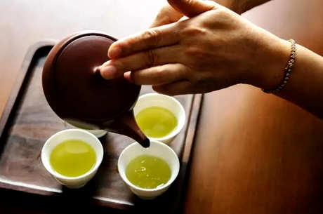 泡平水珠茶