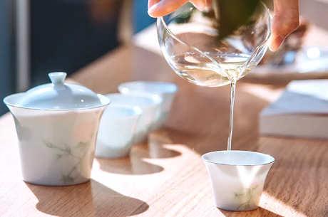 如何泡庐山云雾茶？