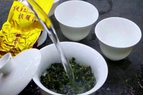 铁观音茶怎么泡？