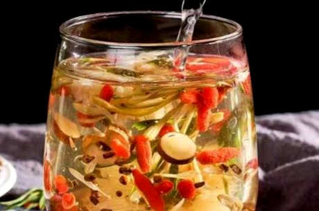 枸杞和茶能一起泡吗？