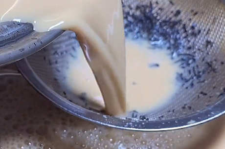 制作奶茶的方法
