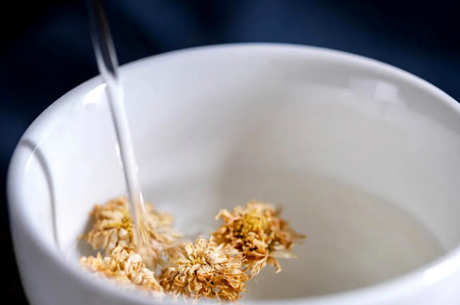菊花绿茶能一起泡吗？
