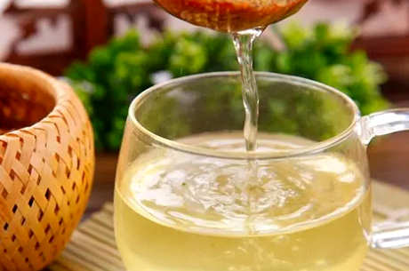怎样泡黑苦荞茶？