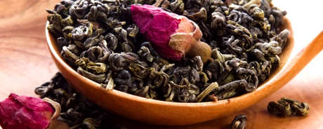 玫瑰和绿茶能一起泡吗？
