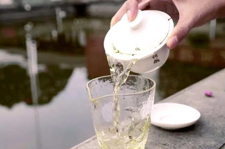 天目湖白茶泡法