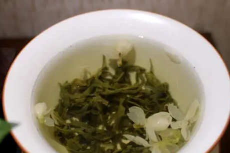 茉莉花茶冲泡温度