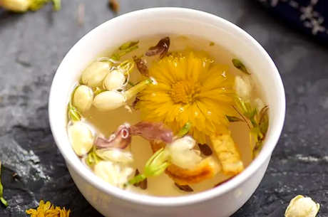 茉莉花茶能和什么一起泡？