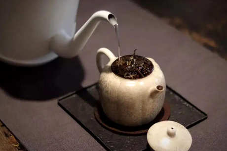 煮熟的普洱茶怎么好吃？