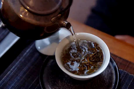 煮熟的普洱茶怎么好吃？