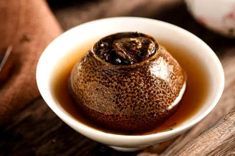 如何冲泡小青柑茶？