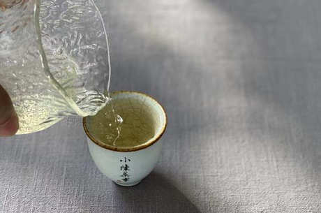 如何冲泡白茶？