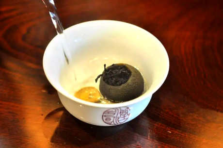 小青柑是煮还是泡