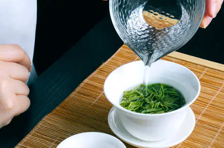 如何泡安吉白茶？