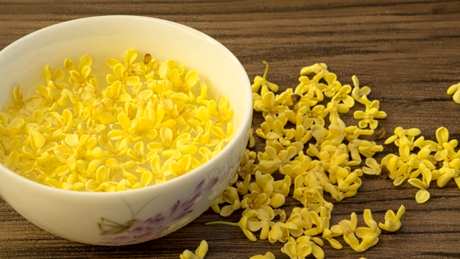桂花泡茶禁忌