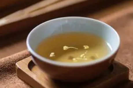 桂花泡茶禁忌