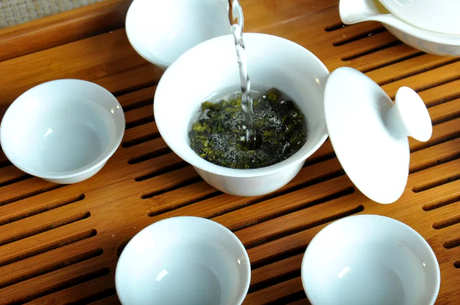 冲泡铁观音茶的方法