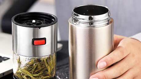 不锈钢保温杯能泡茶吗？