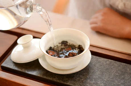 怎样泡柑普茶？