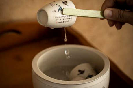 泡茶七个步骤是正确的