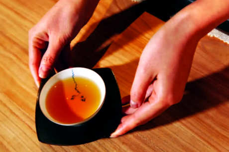 泡茶七个步骤是正确的