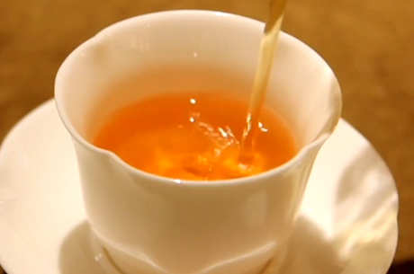 喝茶分三口公式