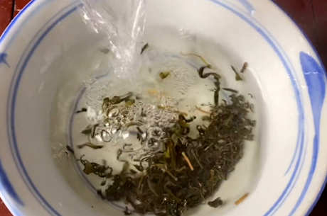 茶叶质量鉴定七个步骤