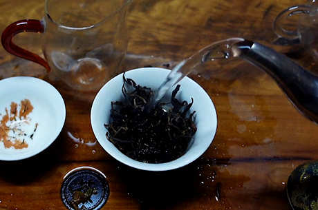 区分六种茶最基本的标准