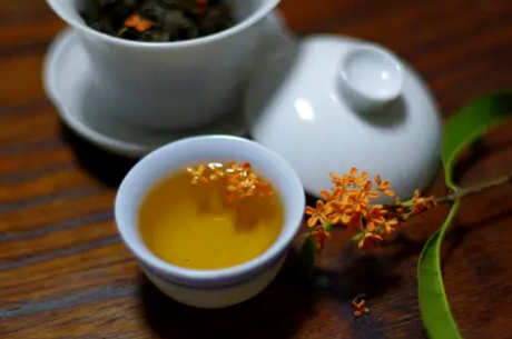 桂花茶怎么泡好喝？