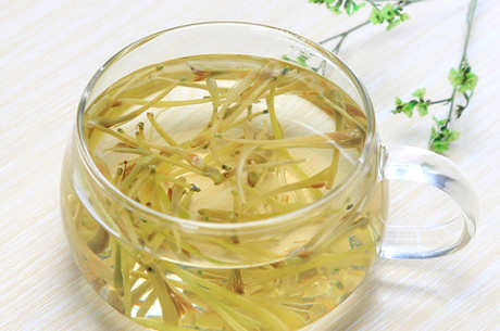 怎样泡金银花茶？