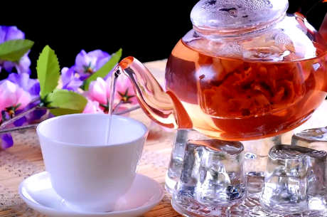 冲泡花茶的方法