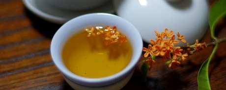 桂花茶怎么泡？